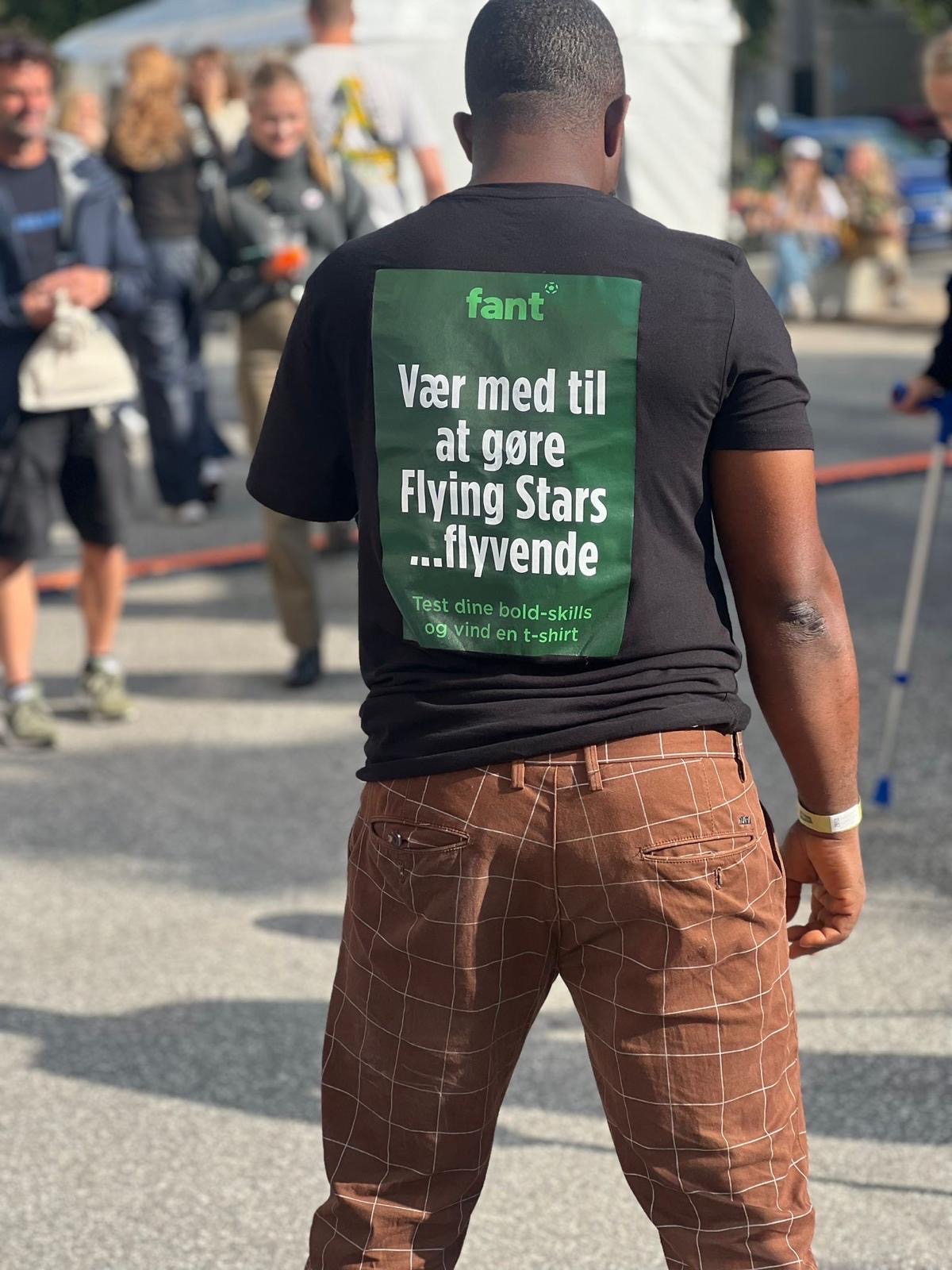 Coldplay FANT Flying Stars Amputees Global Citizen Parken København