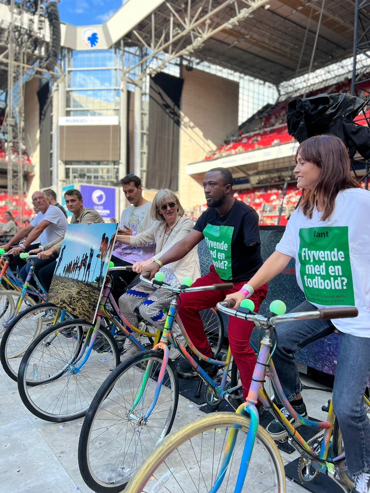 Coldplay FANT Flying Stars Amputees Global Citizen Parken København