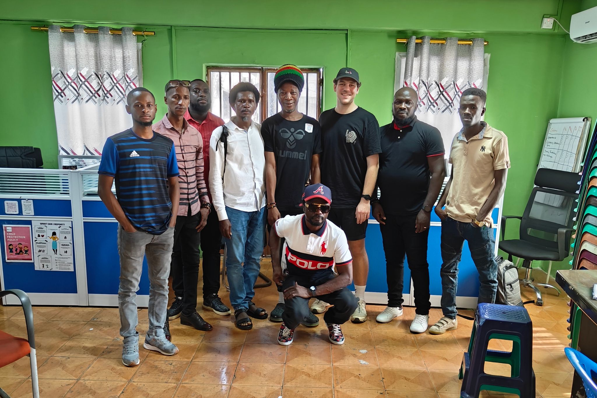 Featured image for “FANT starter nyt projekt om “kush” i Sierra Leone”