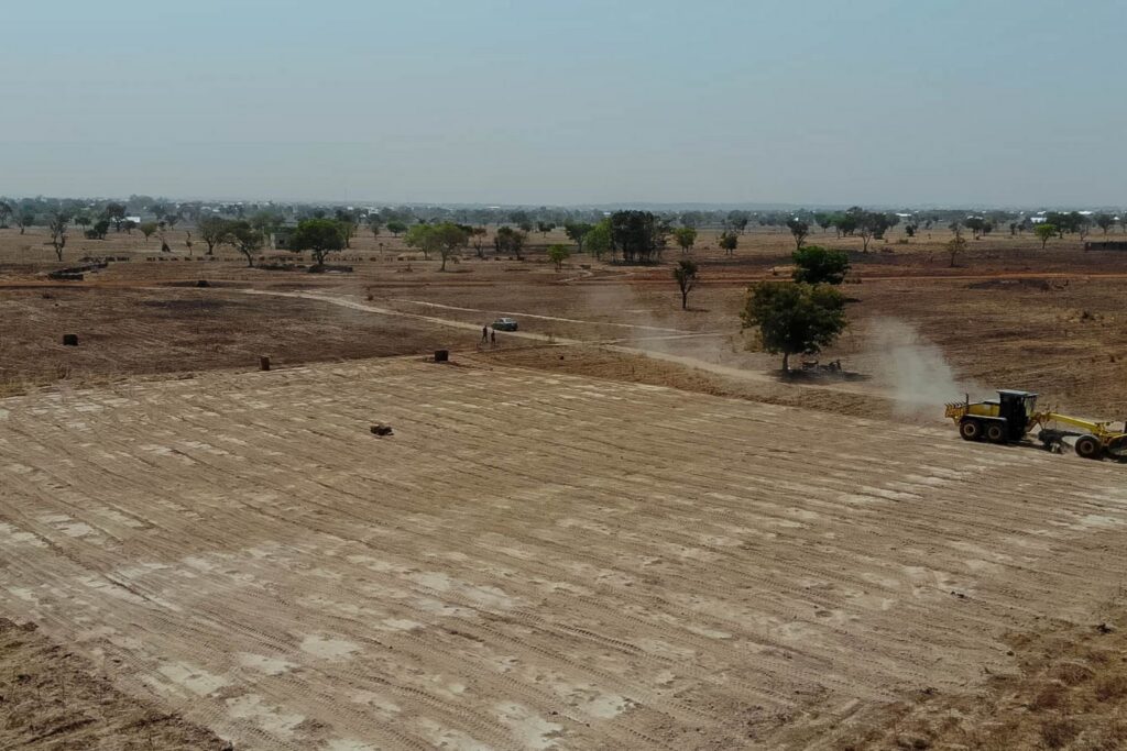 plan b landet jævnes klargøring ghana tamale FANT HOPin Academy sport fodbold træning uddannelse byggeprojekt