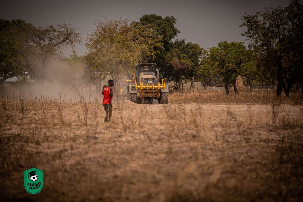 plan b landet jævnes klargøring ghana tamale FANT HOPin Academy sport fodbold træning uddannelse