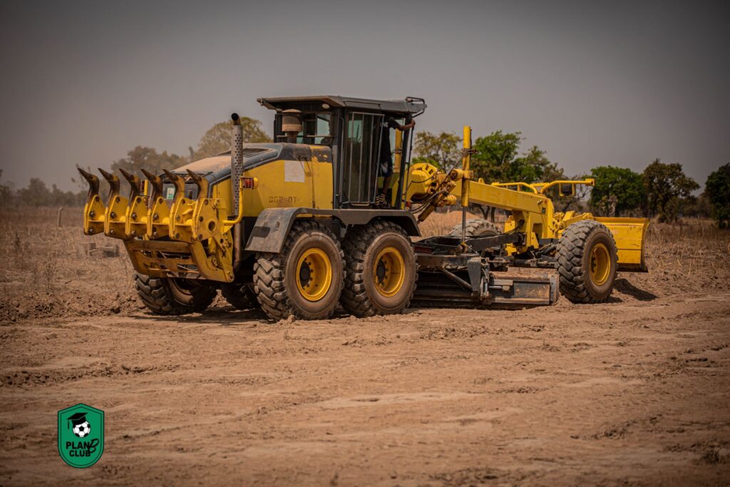 plan b landet jævnes klargøring ghana tamale FANT HOPin Academy sport fodbold træning uddannelse byggeprojekt