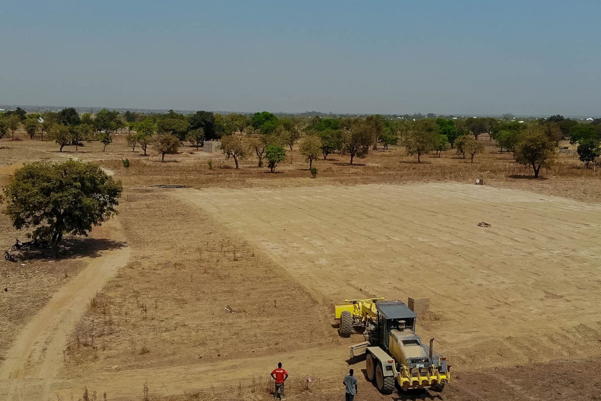 Featured image for “Nyt fra Plan B-byggeprojekt: Jorden klargøres i Ghana”