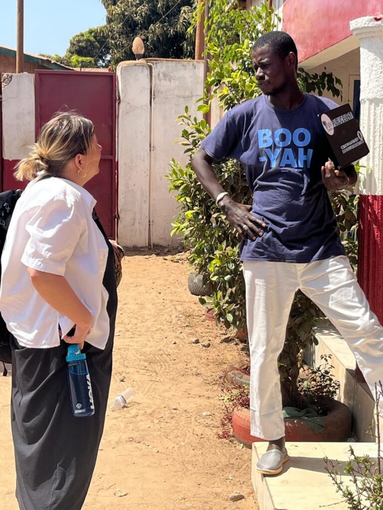yaim youth against irregular migration gambia projektrejse