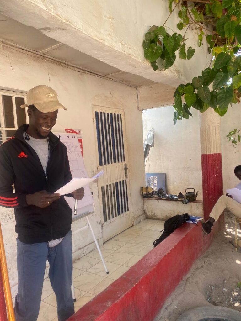 yaim gambia youth against irregular migration rubrics evaluering