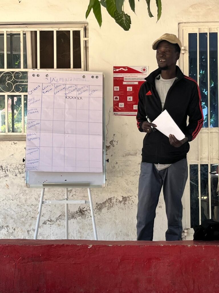 yaim gambia youth against irregular migration rubrics evaluering