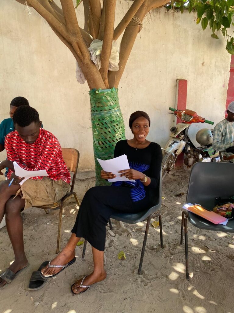 yaim gambia youth against irregular migration rubrics evaluering