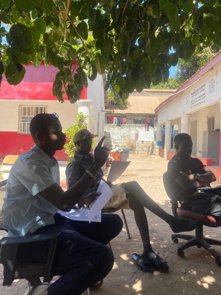 yaim gambia youth against irregular migration rubrics evaluering