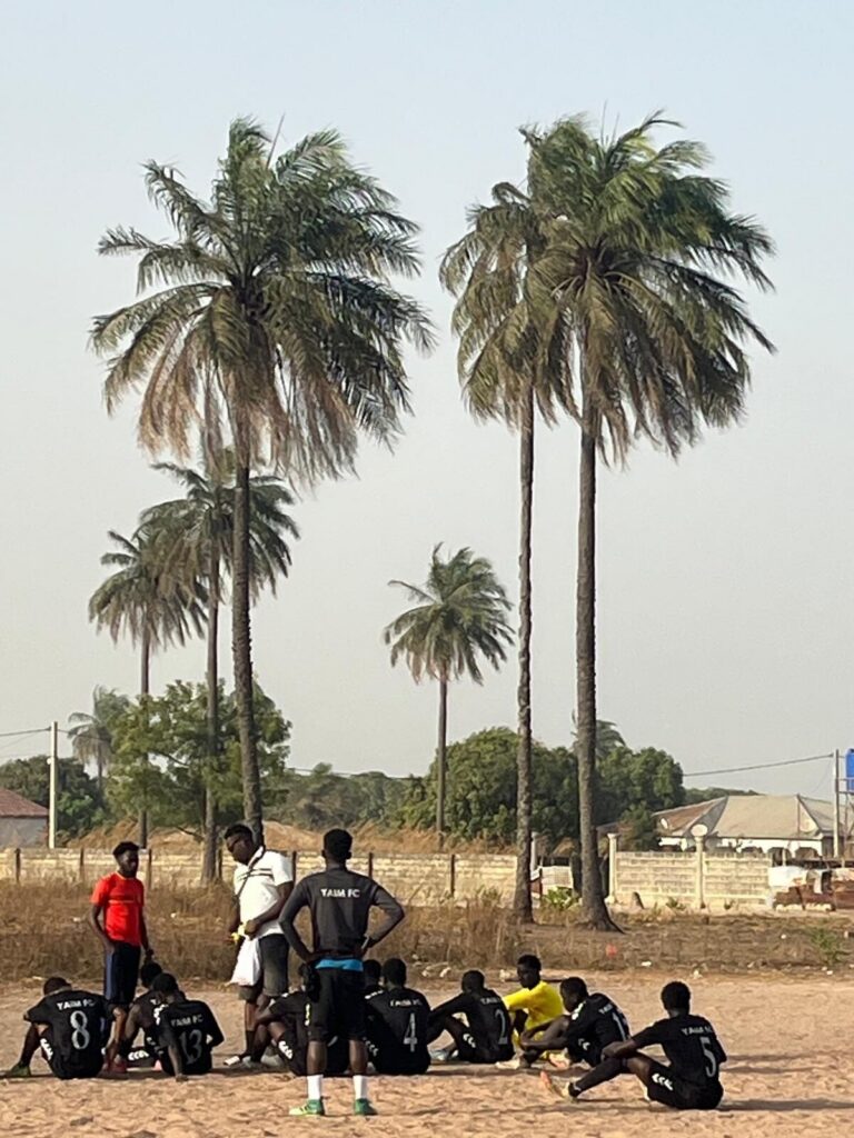yaim banjul fodbold programmet piger FANT gambia