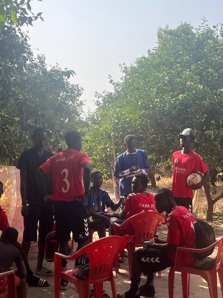 yaim banjul fodbold programmet piger FANT gambia