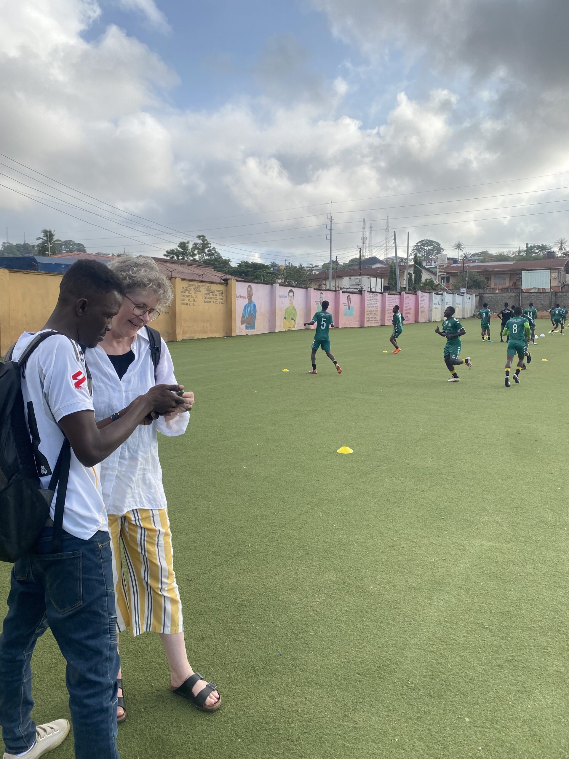 Featured image for “FANT i Sierra Leone: Besøg på Monjasa Park Freetown”