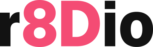 r8dio logo undskyld vi roder