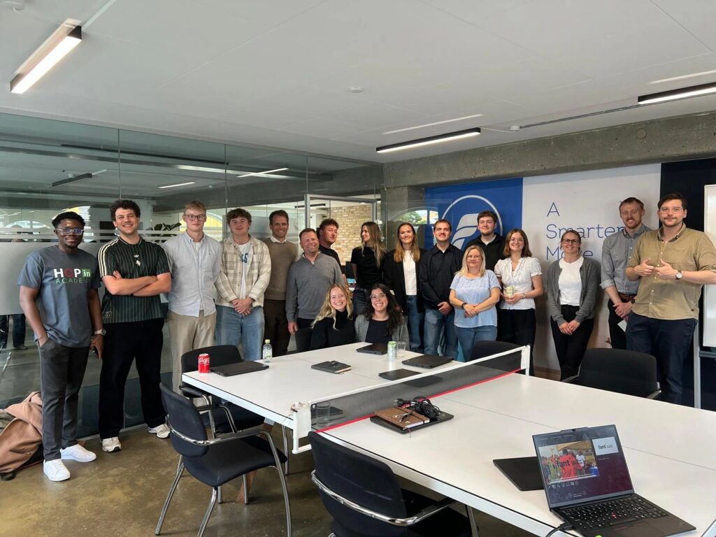 Frey Commodities logistik transport kollegaer