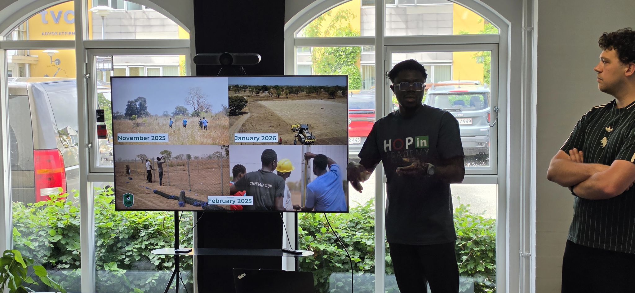 Featured image for “FANT og HOPin Academy på partnerbesøg hos Frey”