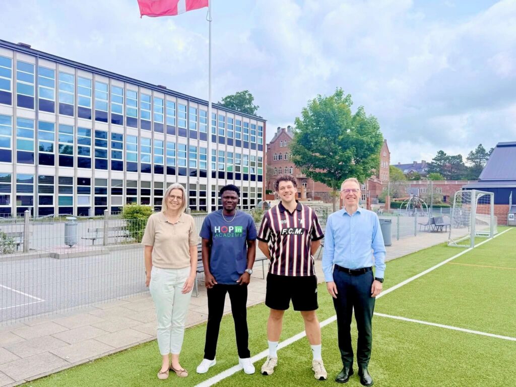 MacCarthy HOPin Academy Plan B Club Randers Realskole besøg