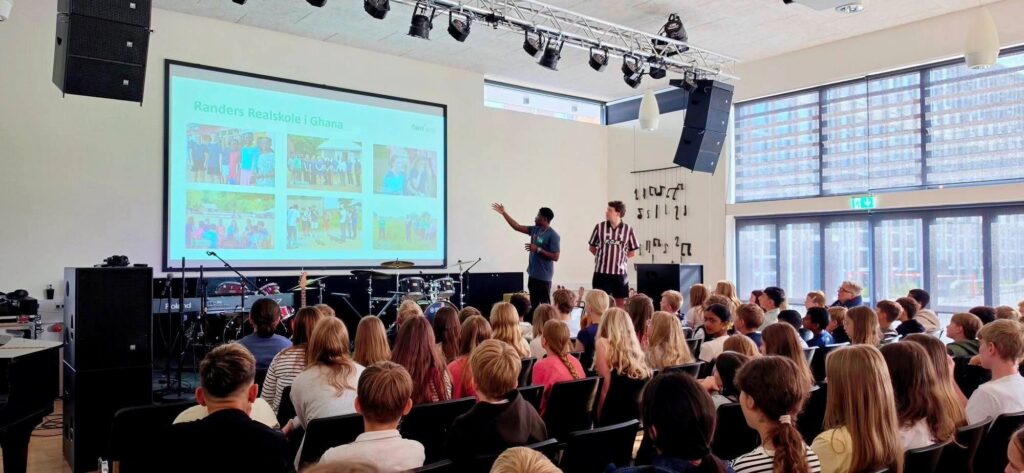 MacCarthy HOPin Academy Plan B Club Randers Realskole besøg