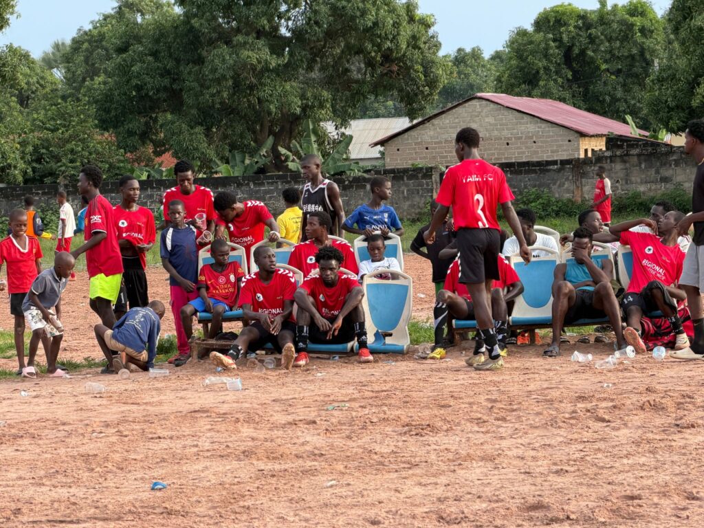 fodboldturnering YAIM Gambia fodbold FANT turnering udvikling