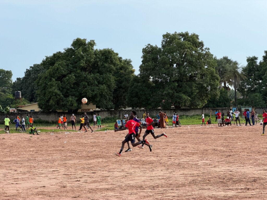 fodboldturnering YAIM Gambia fodbold FANT turnering udvikling